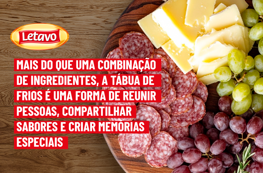 Tábuas de frios: a combinação perfeita para reunir pessoas e criar momentos especiais