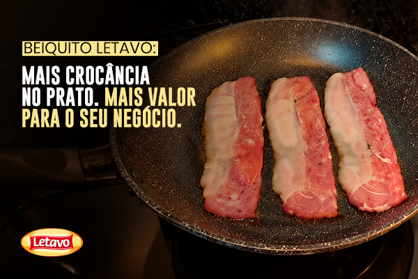 Beiquito Letavo: Mais Crocância no Prato, Mais Valor para o Seu Negócio